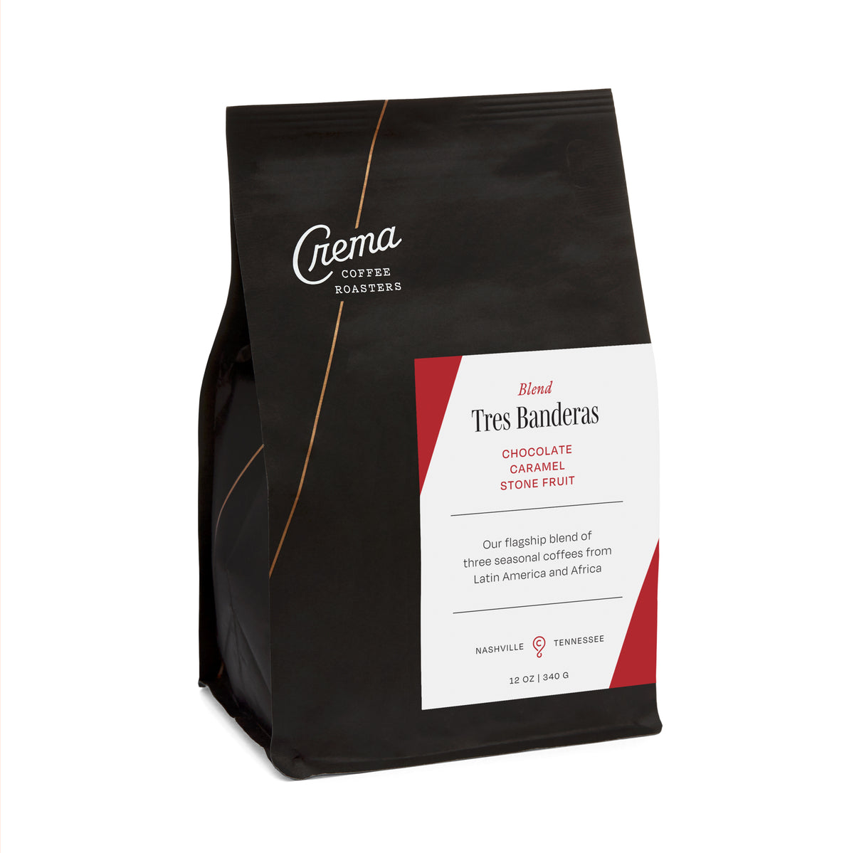 Crema Tres Banderas