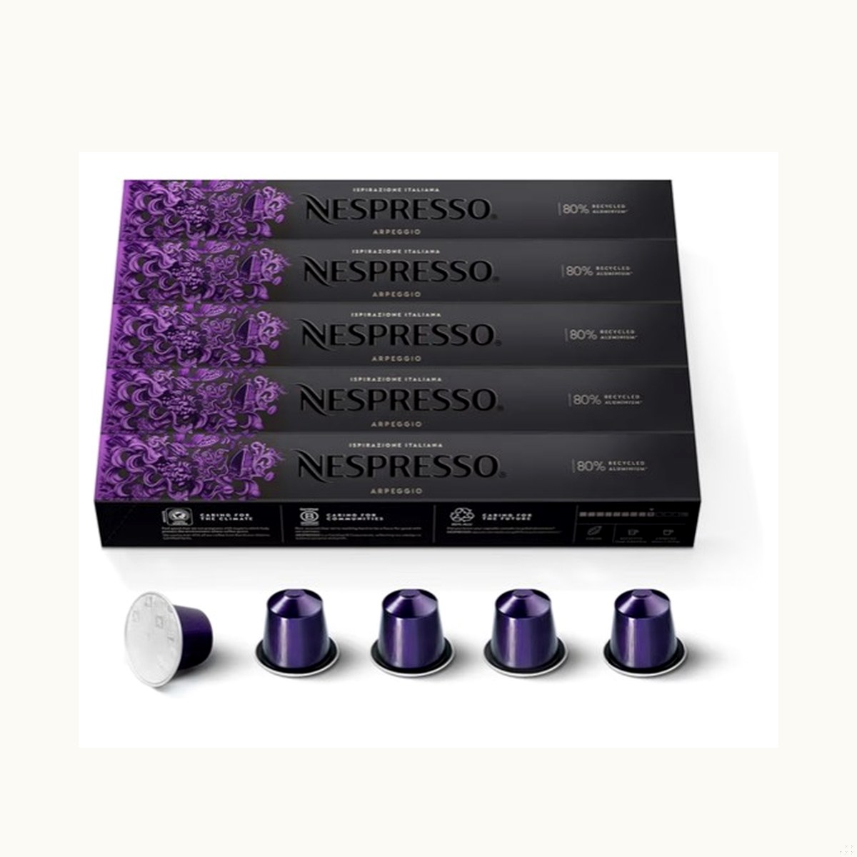Nespresso Arpeggio Intenso OriginalLine Capsules