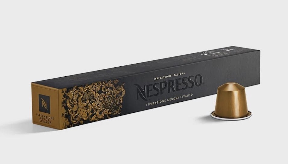 Nespresso Livanto OriginalLine Capsules